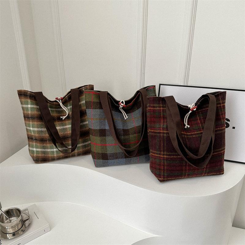 Bags & Luggage | Mens Cree Tartan Holdall Accessories Bags & Luggage