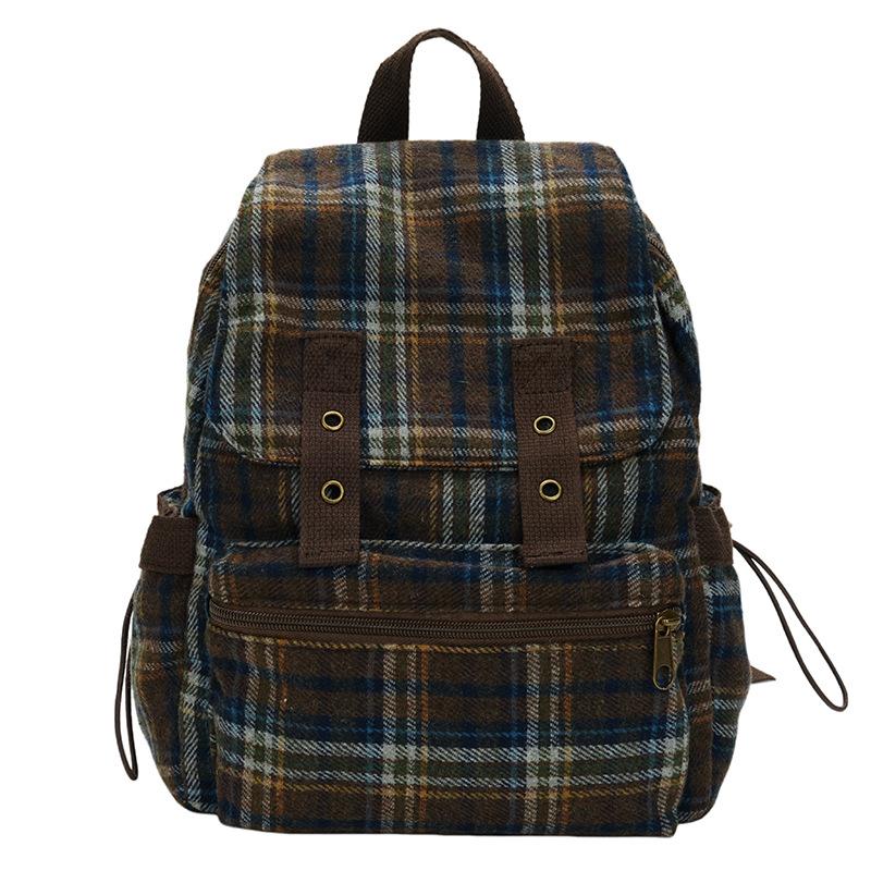 Bags & Luggage | Mens Torridon Tartan Flight Bag Accessories Bags & Luggage