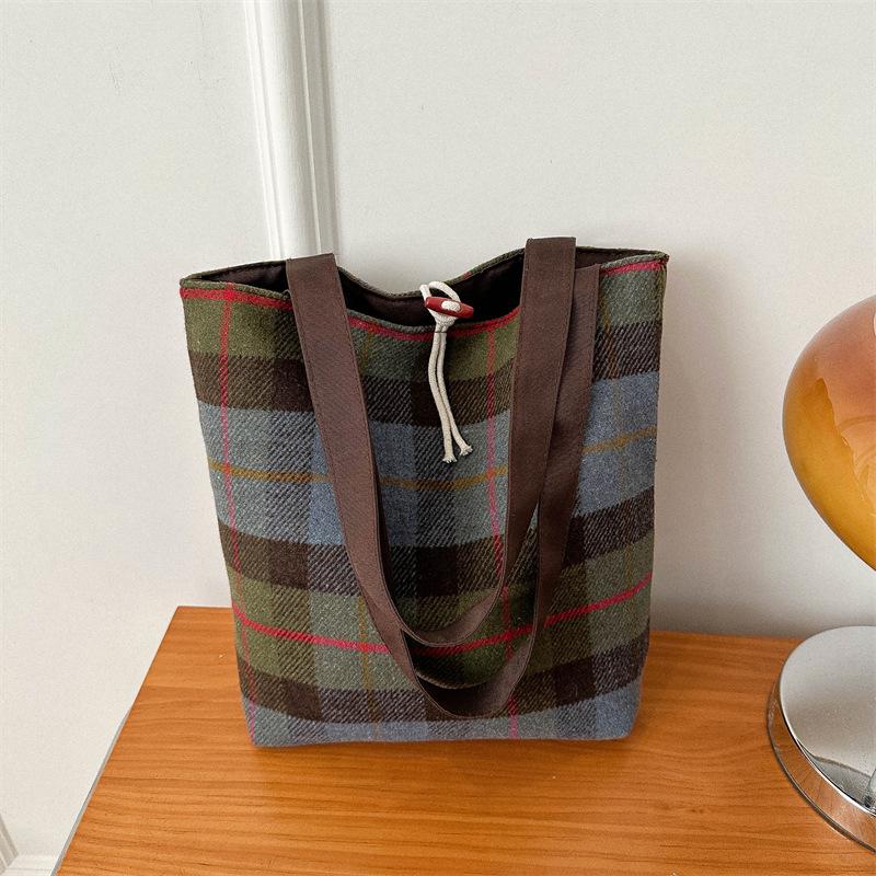 Bags & Luggage | Womens Turnberry Tartan Tote Bag Accessories Bags & Luggage