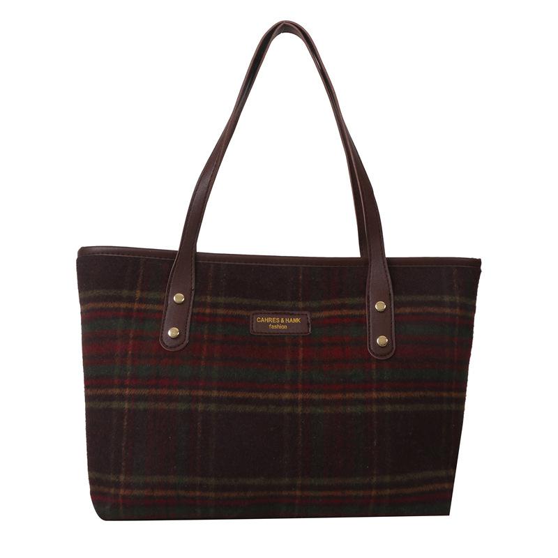 Bags & Luggage | Womens Witford Tartan Tote Bag Accessories Bags & Luggage