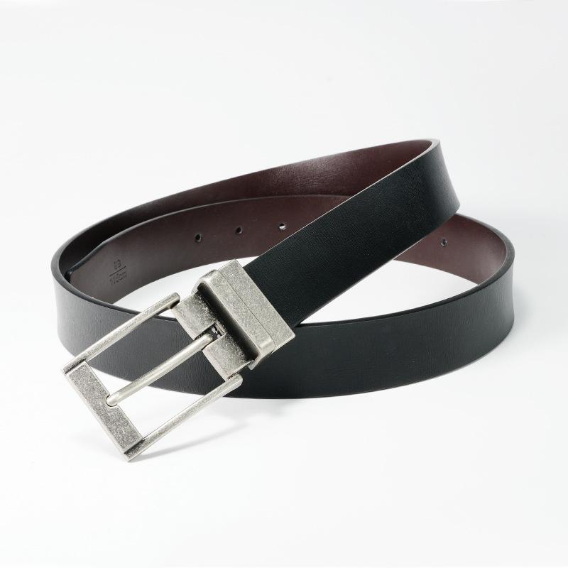 Belts | Mens Reversible Tartan Leather Belt Accessories Belts