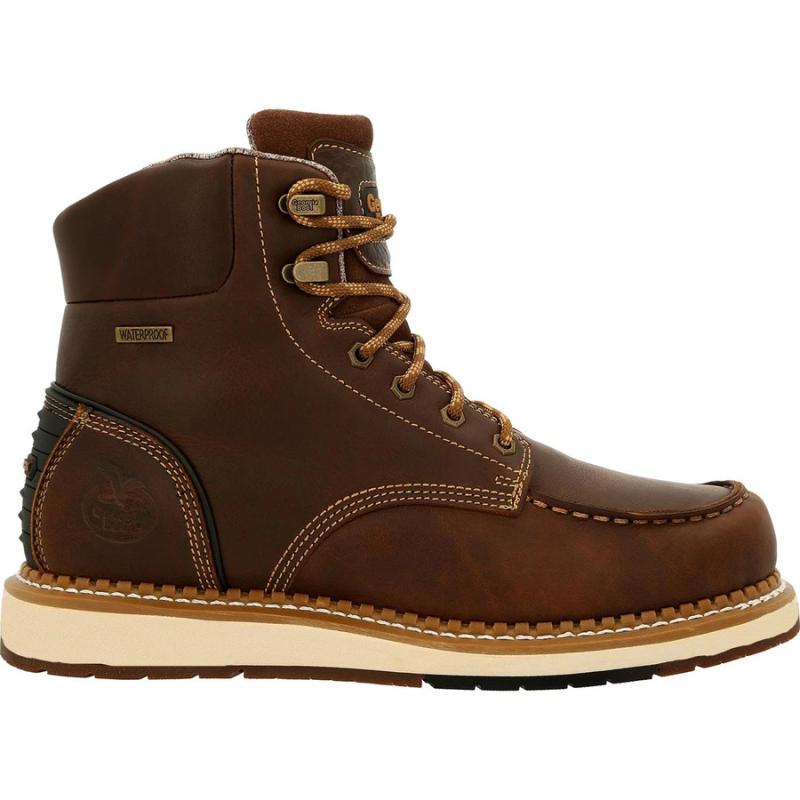 Boots | Mens Fred Moc Toe Boots Boots Boots