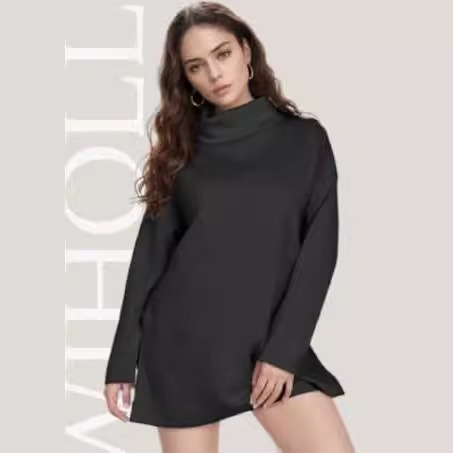 Dresses & Skirts | Womens Stitch Knitted Dress Clothing Dresses & Skirts