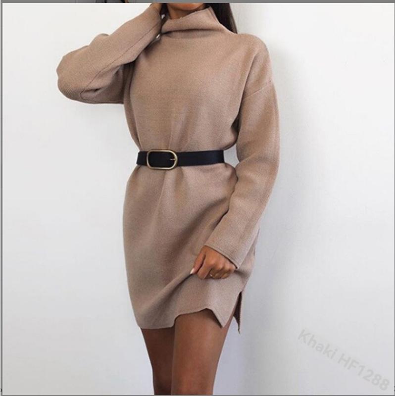 Dresses & Skirts | Womens Stitch Knitted Dress Clothing Dresses & Skirts