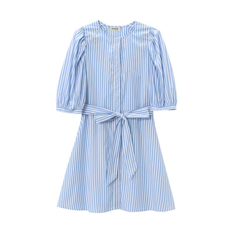 Dresses & Skirts | Womens Thea Striped Shirt Dress Clothing Dresses & Skirts