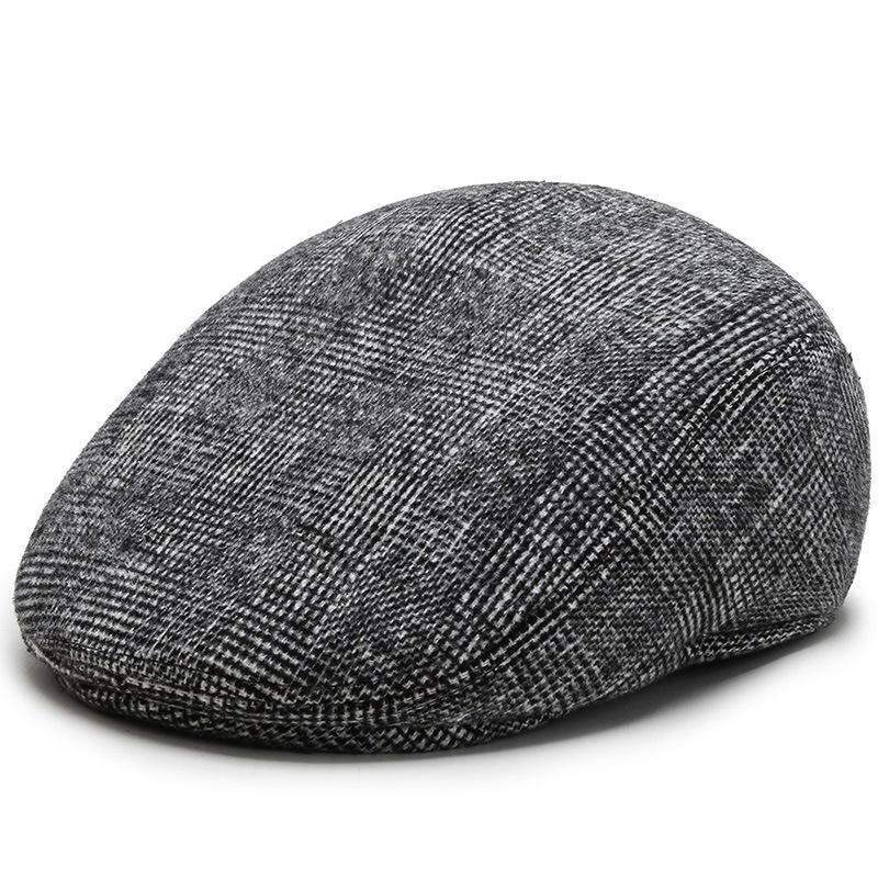 Hats | Mens Cheviot Flat Cap Accessories Hats