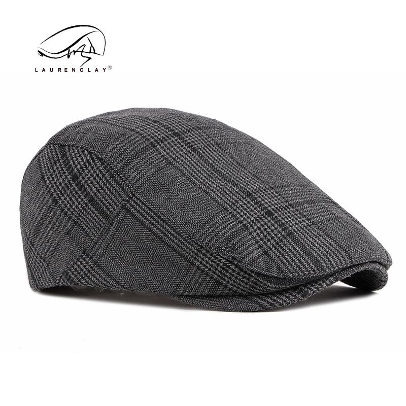 Hats | Mens Cheviot Flat Cap Accessories Hats