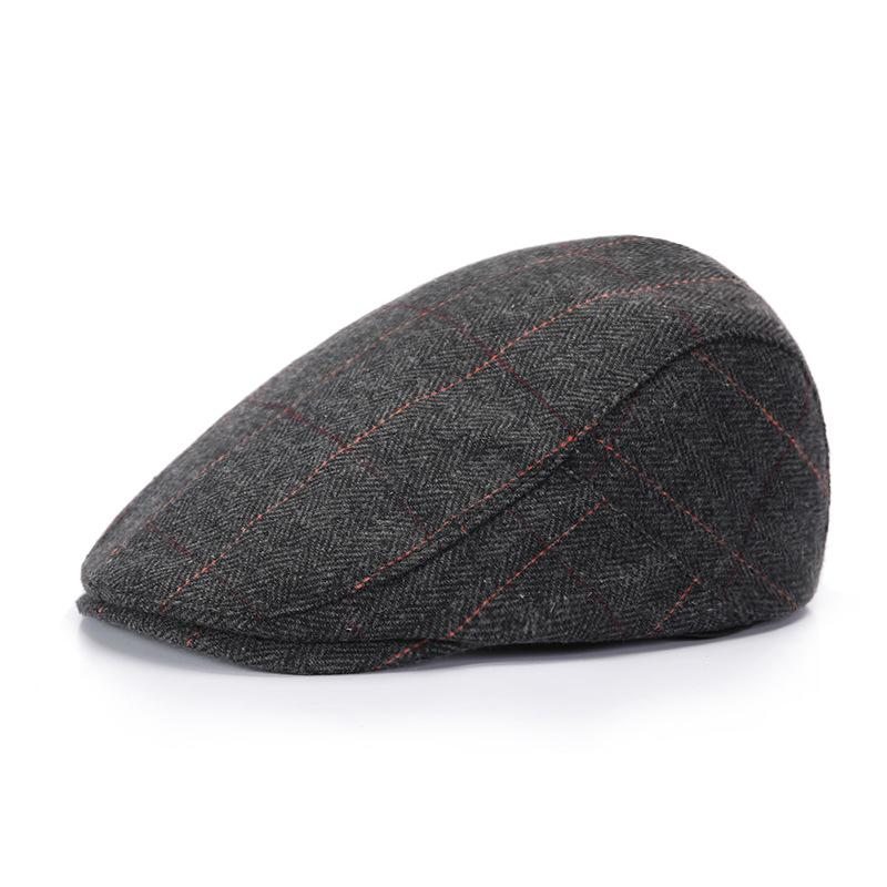 Hats | Mens Cheviot Flat Cap Accessories Hats