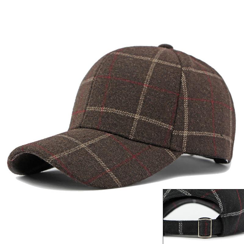 Hats | Mens Darwen Tartan Sports Cap Accessories Hats