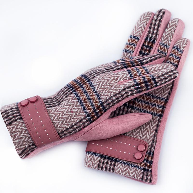 Hats | Womens Aubrey Tartan Gloves Accessories Hats