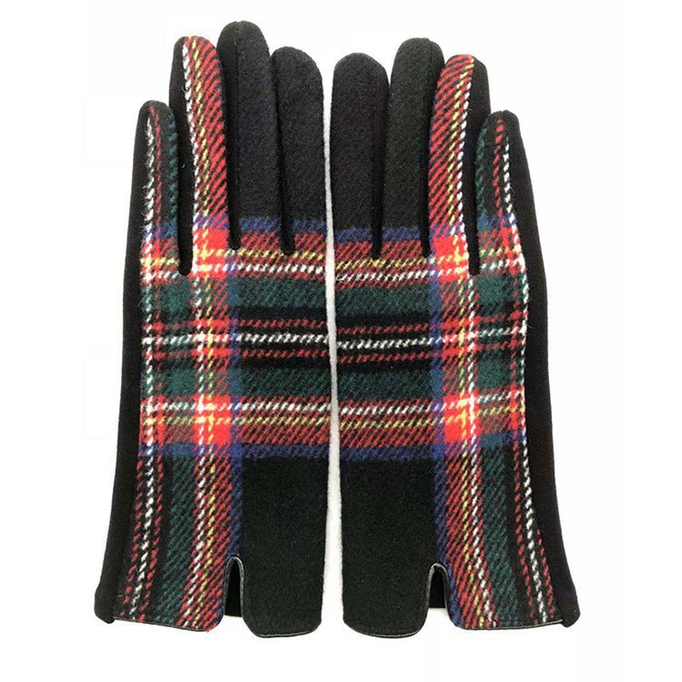 Hats | Womens Ridley Tartan Gloves Accessories Hats