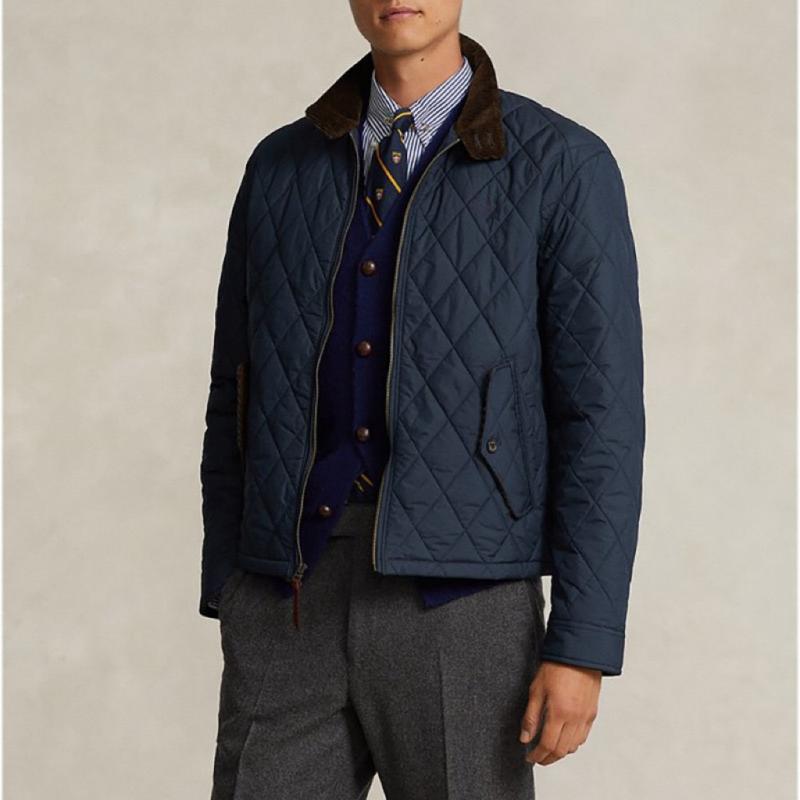 Jackets | Mens Ashby Quilted Jacket Clothing Jackets