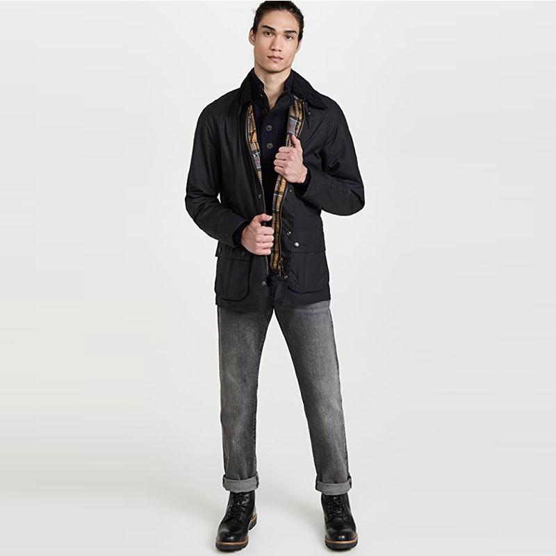 Jackets | Mens Ashby Waxed Jacket Clothing Jackets