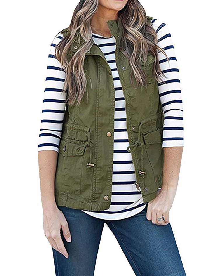 Jackets | Womens Cavalry Gilet Clothing Jackets