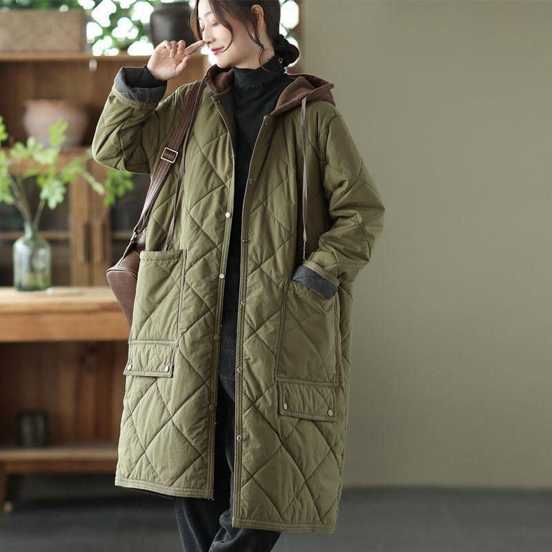 Jackets | Womens Cookston Longline Quilted Jacket Clothing Jackets