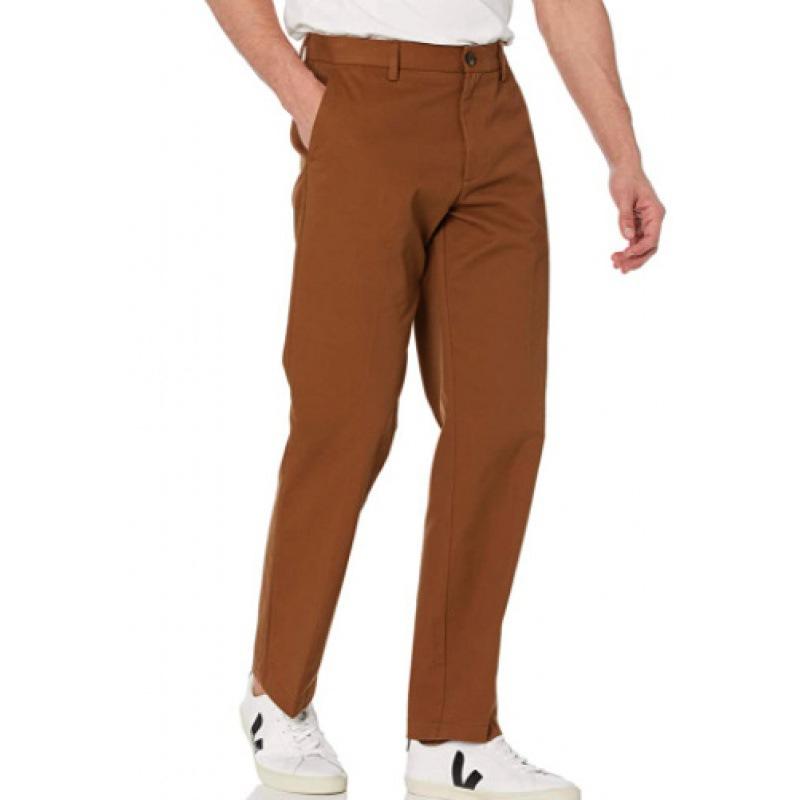 Pants & Shorts | Mens Suede Sateen Tailored Trousers Mens