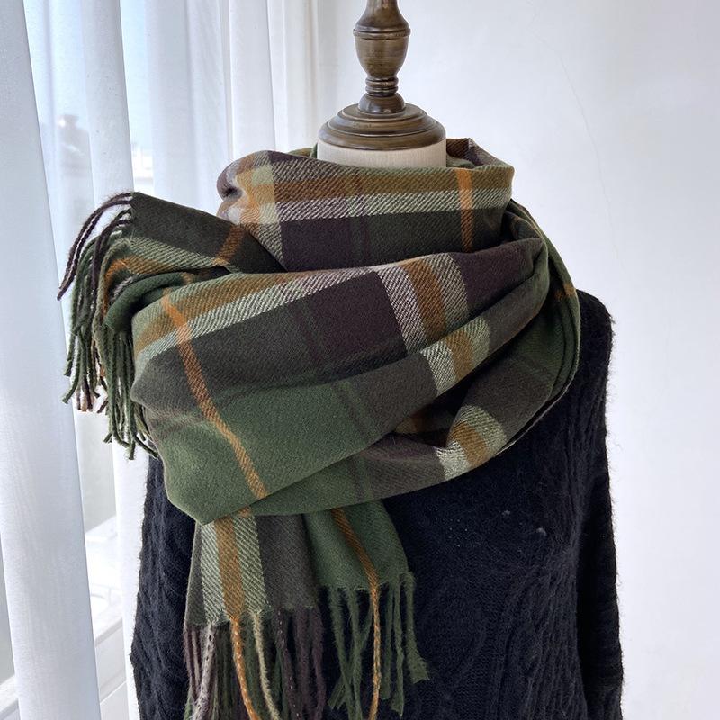 Scarves & Handkerchiefs | Mens Galston Tartan Scarf Accessories Mens