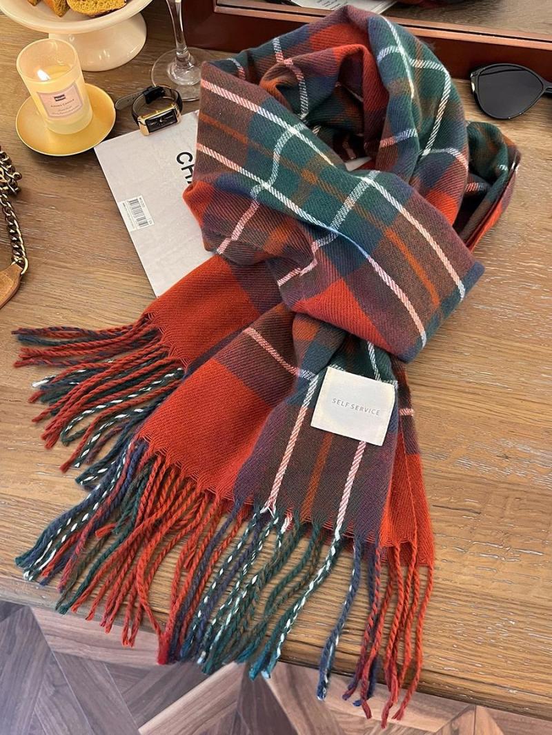 Scarves & Handkerchiefs | Mens Inverness Tartan Scarf Accessories Mens