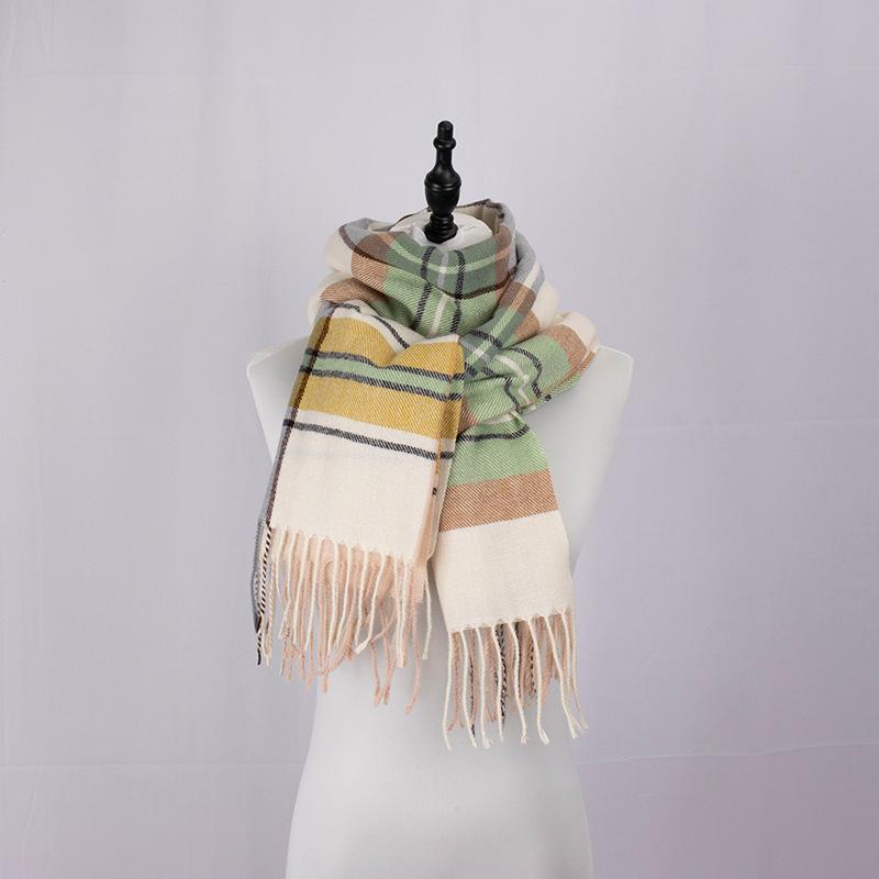 Scarves & Handkerchiefs | Mens Tartan Scarf Accessories Mens