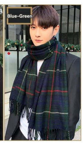 Scarves & Handkerchiefs | Mens Tartan Scarf & Glove Gift Set Accessories Mens