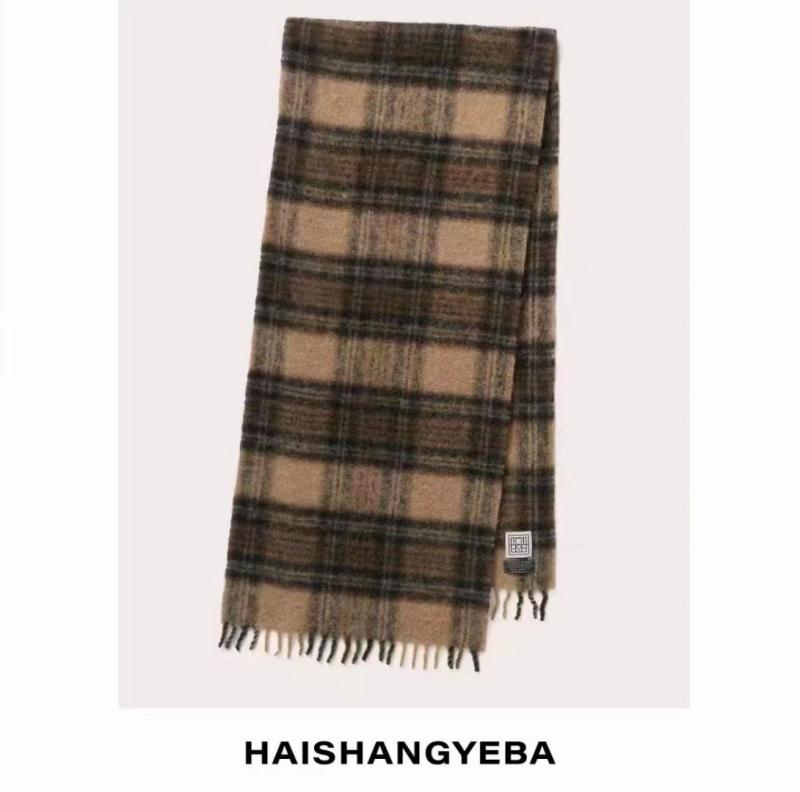 Scarves & Handkerchiefs | Mens Tartan Scarf & Glove Gift Set Accessories Mens