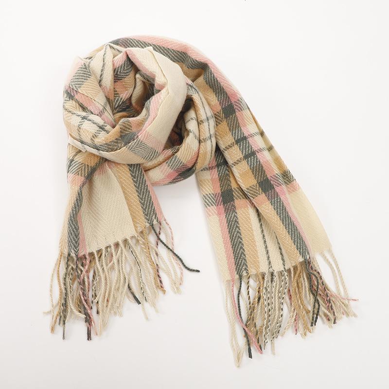 Scarves & Handkerchiefs | Mens Tartan Scarf Accessories Mens