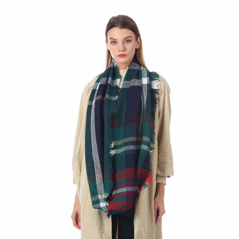 Scarves & Wraps | Womens Blair Tartan Scarf Accessories Scarves & Wraps