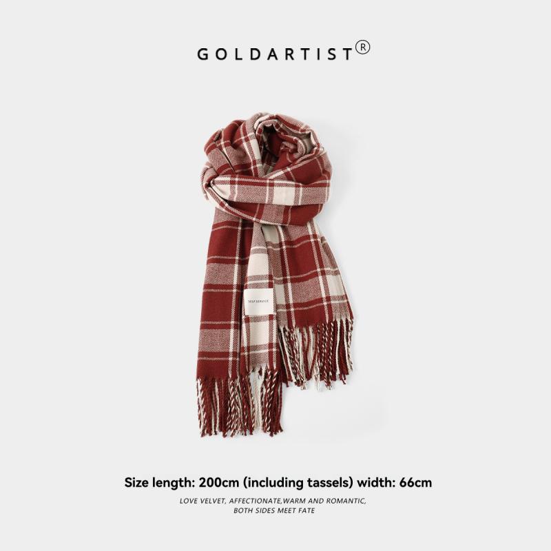 Scarves & Wraps | Womens Hailes Tartan Scarf Accessories Scarves & Wraps