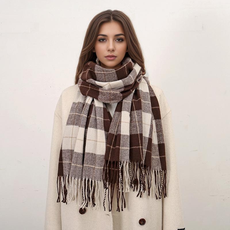 Scarves & Wraps | Womens Tartan Scarf Accessories Scarves & Wraps