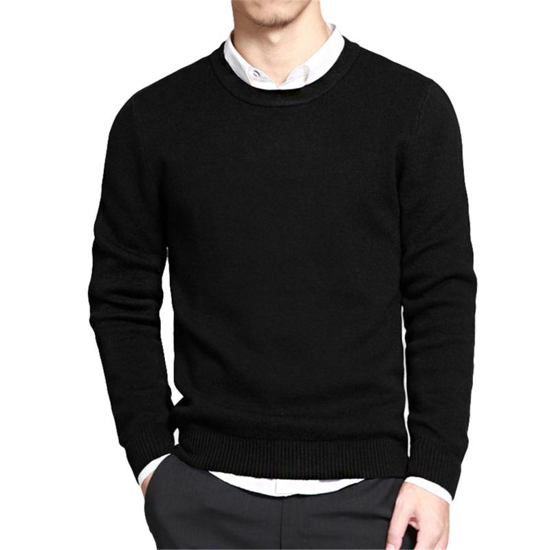 Sweaters & Knitwear | Mens Essential Tisbury Crew-Neck Sweatshirt Clothing Mens