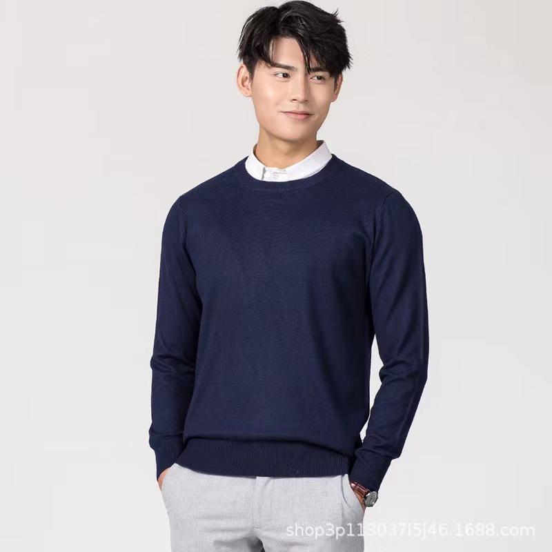 Sweaters & Knitwear | Mens Essential Tisbury Crew-Neck Sweatshirt Clothing Mens