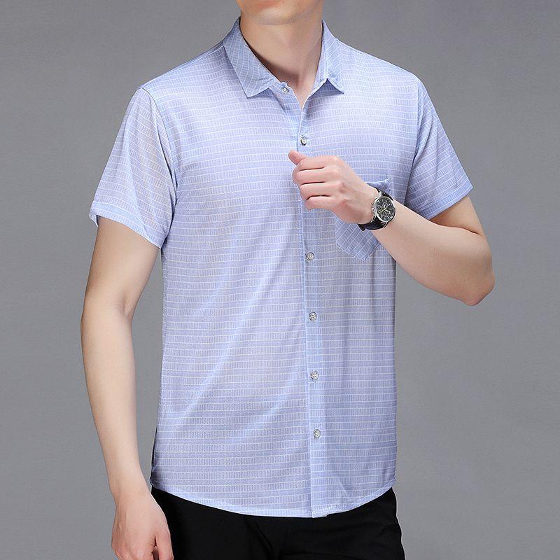 Tops | Mens Ashgill Regular Short-Sleeved Shirt Clothing Mens