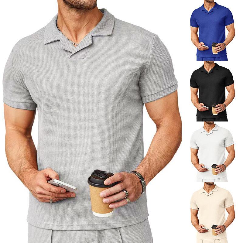 Tops | Mens Barnard Short-Sleeved Polo Shirt Clothing Mens