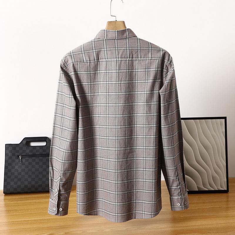 Tops | Mens Crompton Regular Long-Sleeved Shirt Clothing Mens