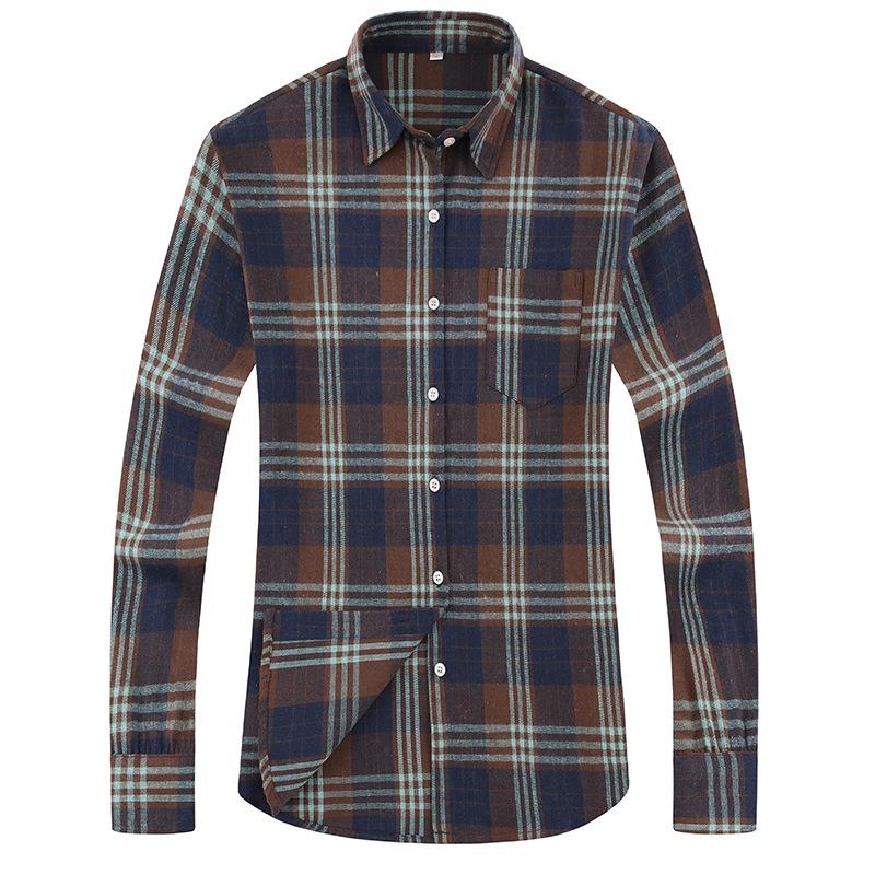 Tops | Mens Edgar Tailored Long-Sleeved Shirt Clothing Mens