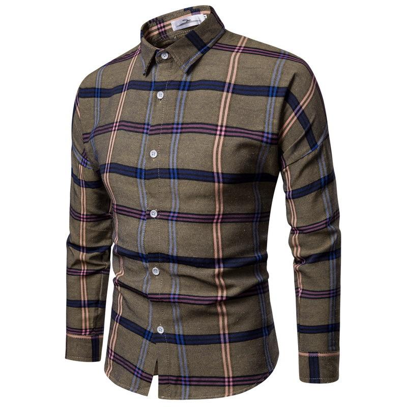 Tops | Mens Hogside Tartan  Shirt Clothing Mens