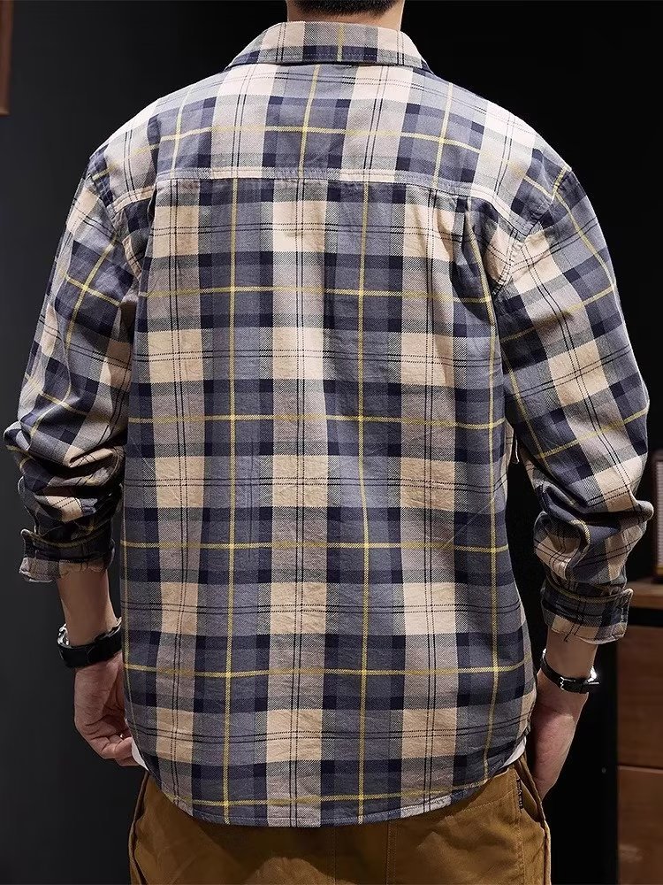 Tops | Mens Hogside Tartan  Shirt Clothing Mens