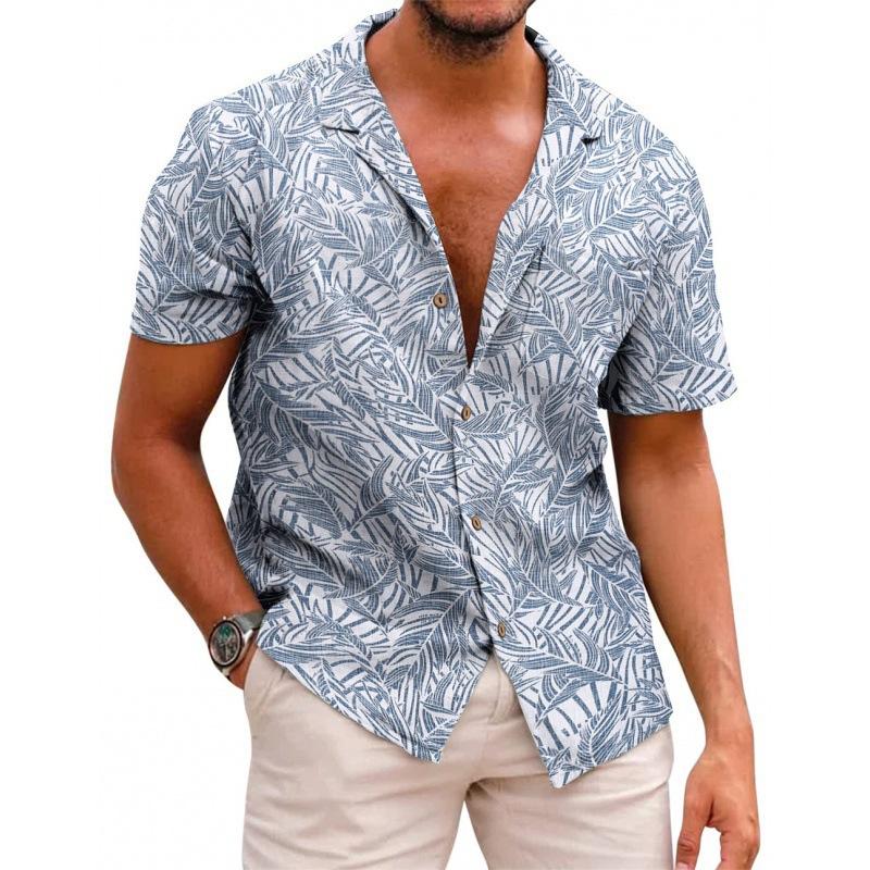 Tops | Mens Jackstone Regular Short-Sleeved Shirt Clothing Mens