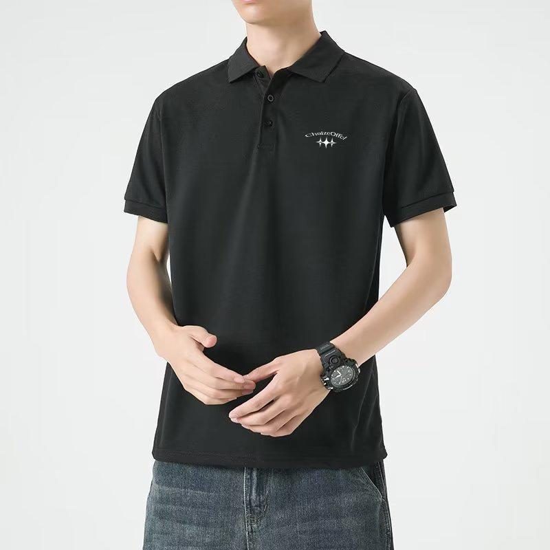 Tops | Mens Lightweight Sports Polo Shirt Clothing Mens