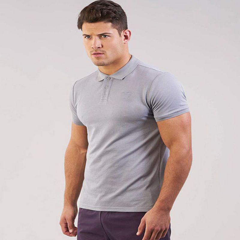 Tops | Mens Lightweight Sports Polo Shirt Clothing Mens