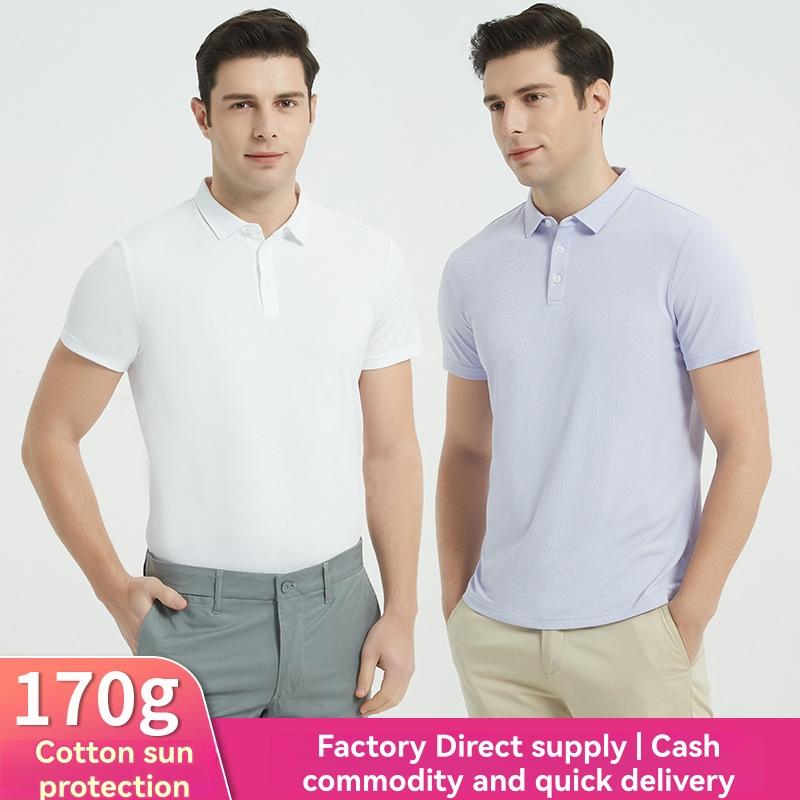 Tops | Mens Lightweight Sports Short-Sleeved Polo Shirt Clothing Mens