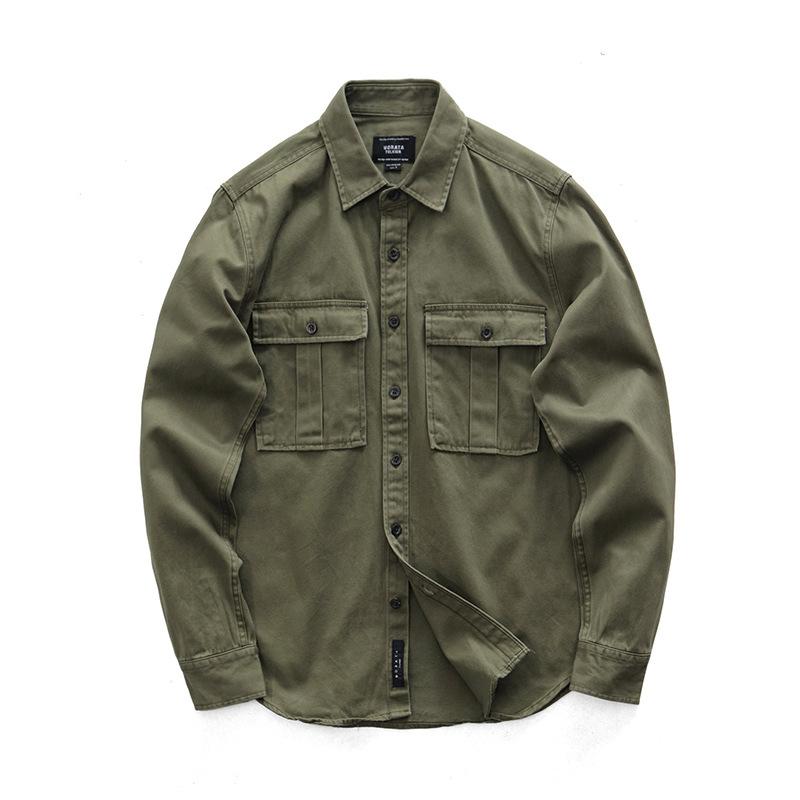 Tops | Mens Oakmoor Oversized Overshirt Clothing Mens