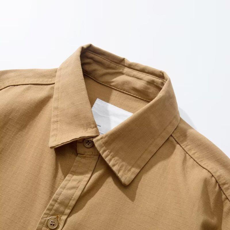 Tops | Mens Ruxton Tailored Overshirt Clothing Mens