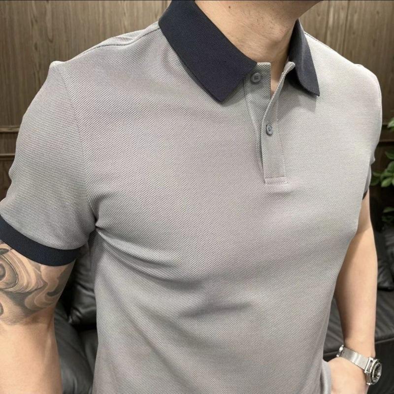 Tops | Mens Sports Polo Mix Shirt Clothing Mens