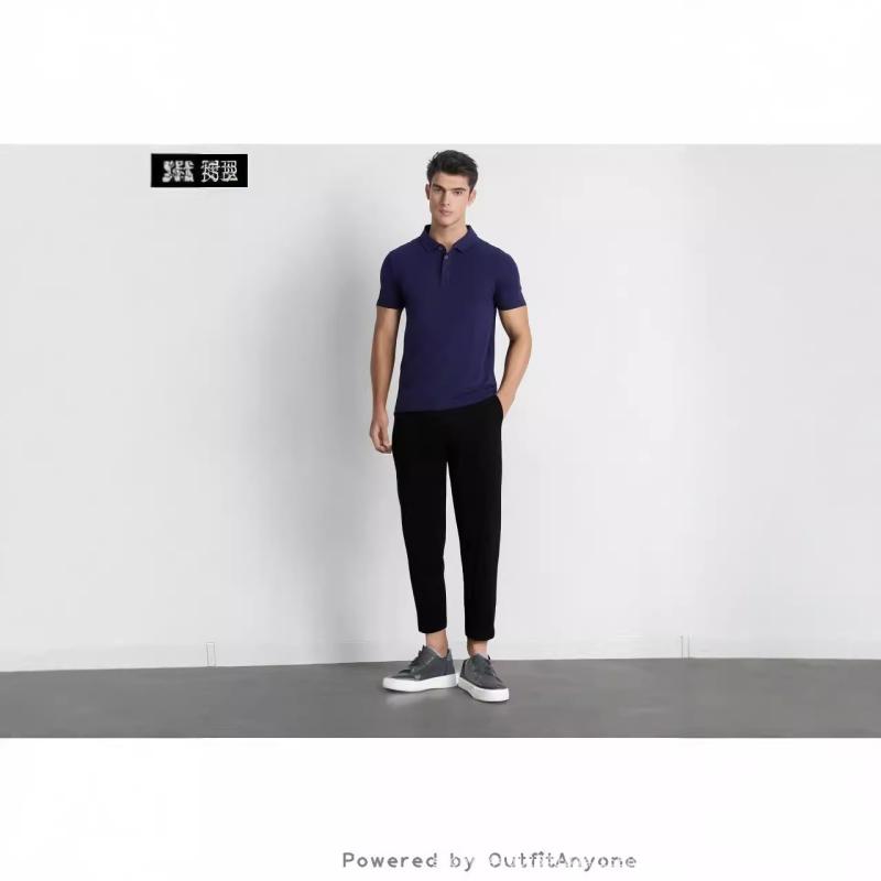 Tops | Mens Tartan Pique Polo Shirt Clothing Mens