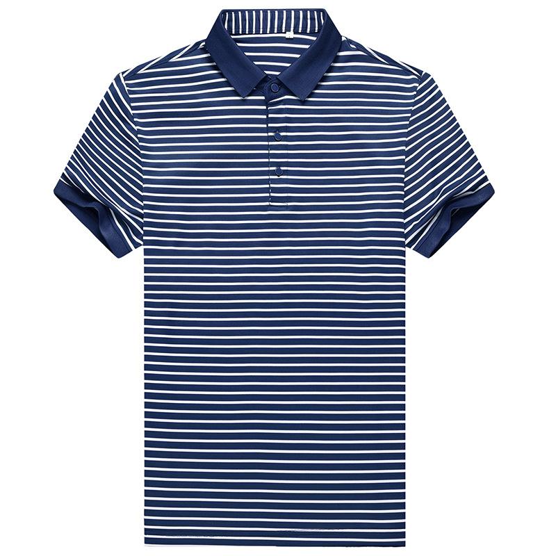 Tops | Mens Westgate Striped Short-Sleeved Polo Shirt Clothing Mens