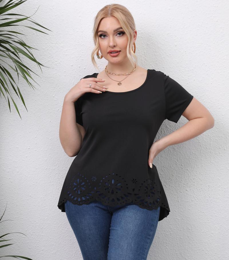 Tops | Womens Juliette Embroidered Blouse Clothing Tops