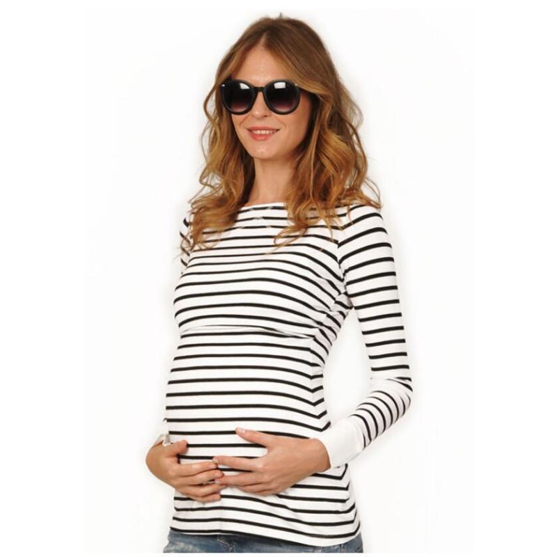 Tops | Womens Langton Striped T-Shirt Clothing Tops