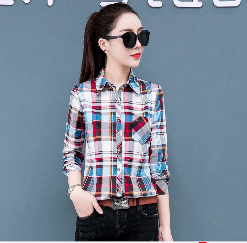 Tops | Womens Pendula Regular Long-Sleeved Shirt Clothing Tops