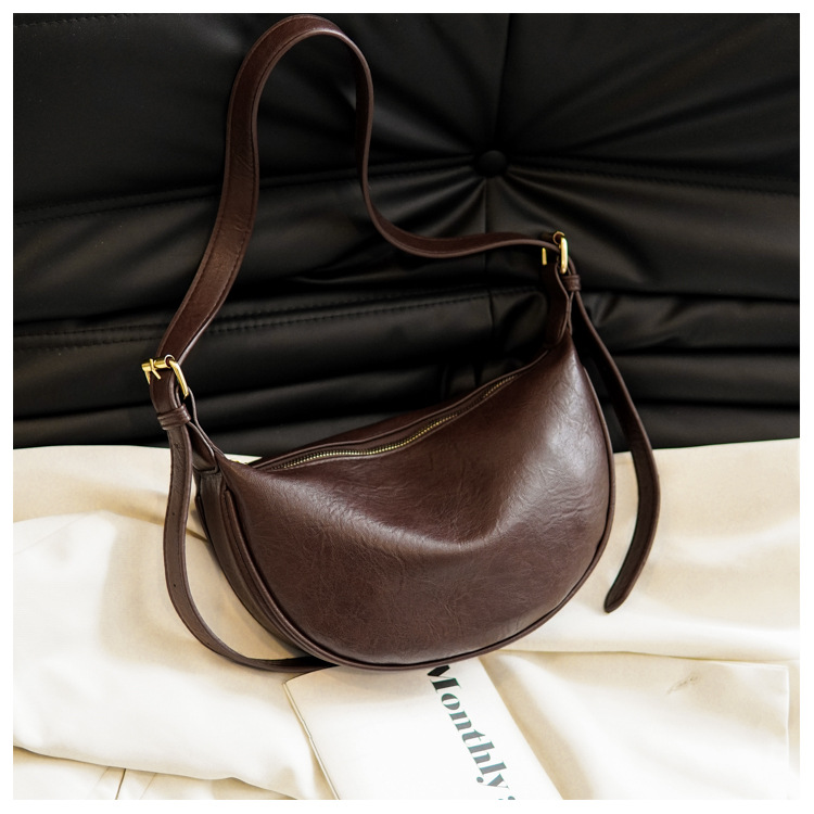 Bags & Luggage | Womens Laire Leather Half-Moon Bag Accessories Bags & Luggage